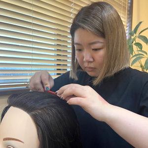 スッタッフ練習風景