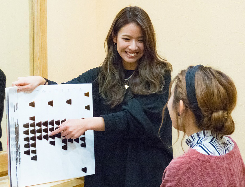 白髪染めへのお悩み